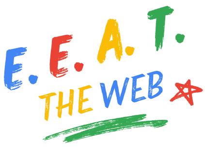 EEAT the Web logo – email marketing, SEO, and web design for UK businesses